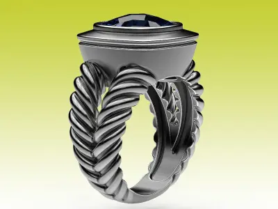 Ring Albion 3D print model