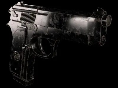 GUN model m9 3D model
