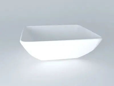 Cuba de Apoio Deca L1037 Free 3D model