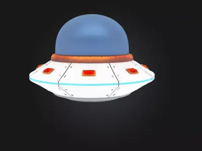Galactic Explorer  Journey Beyond the Stars 3D model