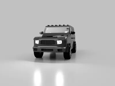 suv-car 3D model