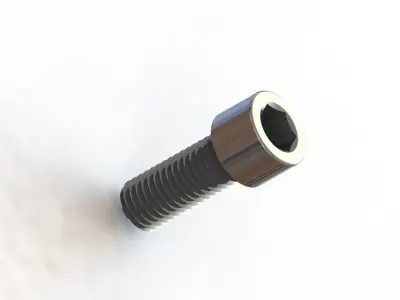 M12x30 bolt 3D model