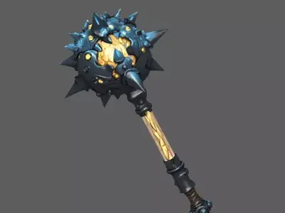 Mace Model 3D model