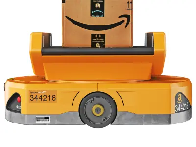 Robot Pegasus AGV 3D model