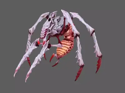 Creature 3D model 37