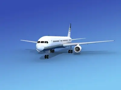 Boeing 757-200 Hola Airlines 3D model