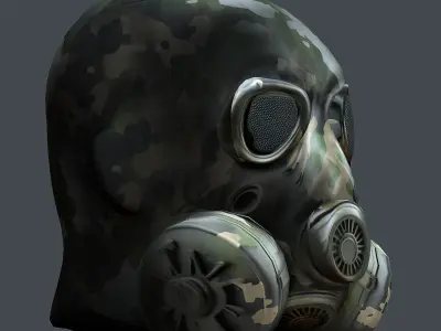 Helmet 3d model military combat Military Low-poly Low-poly Low-poly 3D model get