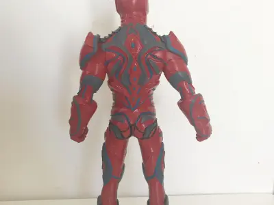 Power Ranger Red Ranger 250mm 3d print Free 3D print model