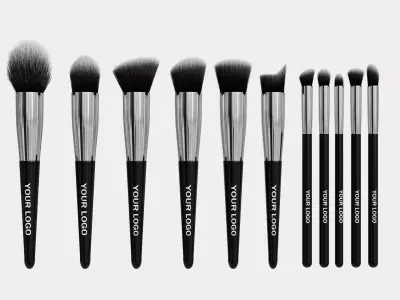 Makeup brush 03 3D model
