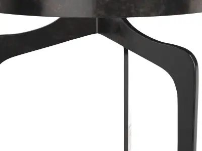 Tawton Accent Table 3D model