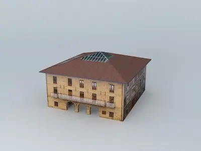 Legazpi City Hall Free 3D model