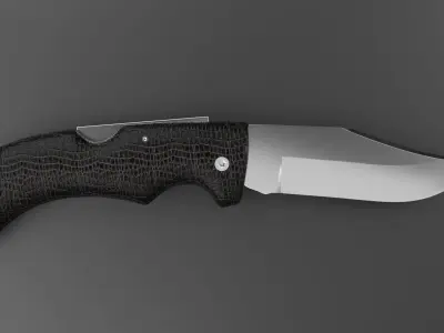 Knifes Bundle 3D model