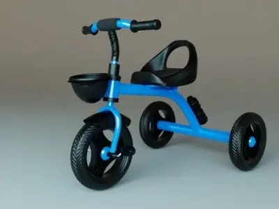 BABAY BICYCLE 3D MODEL Free 3D model