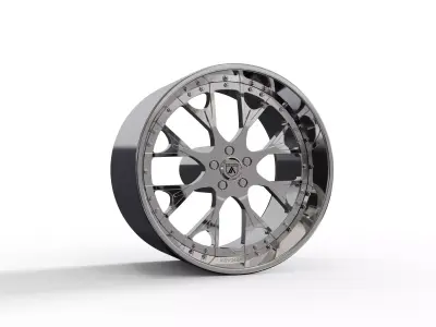 ASANTI AF826 WHEEL 3D MODEL 3D model