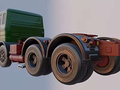 Mercedes Benz  3D print model