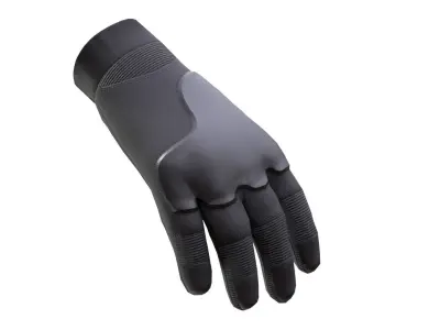 Warrior Gloves 76 - All MH Bodies - UE5 Skeletons - Rigged Low-poly 3D model