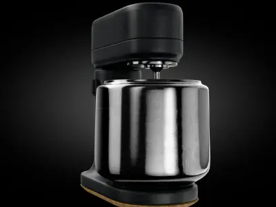 Kneading Machine Free 3D model
