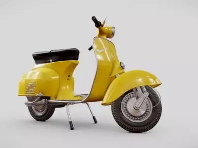 Vespa Free 3D model