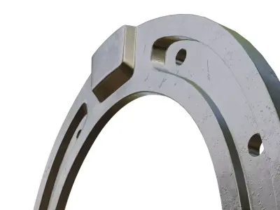 Horse Shoe  3D model