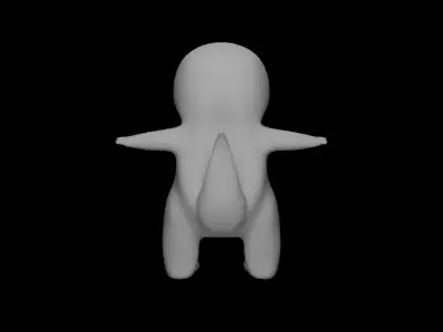 Mini Dinosaur 3D model
