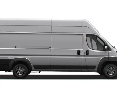 Toyota ProAce Max Van L4H3 2024 3D model
