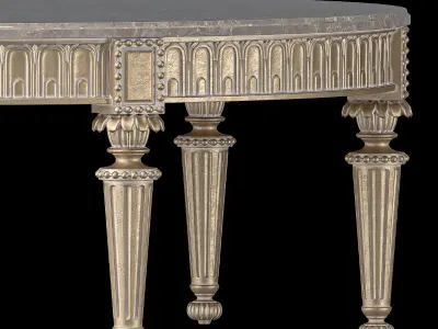 roberto giovannini coffee table art 1431 3D model