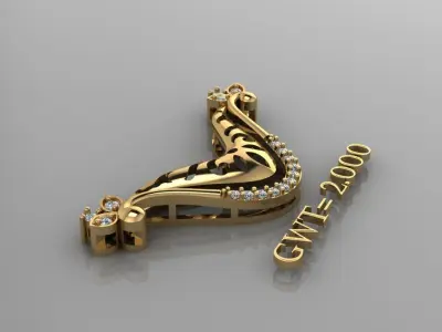 FASHION MONGAL SUTRA 3D model purchase