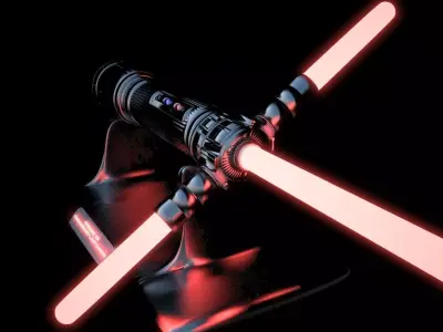LASER SABLE Free 3D model
