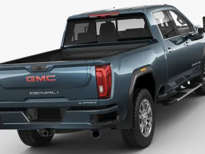 Sierra 2020 Denali 2500HD 3D model