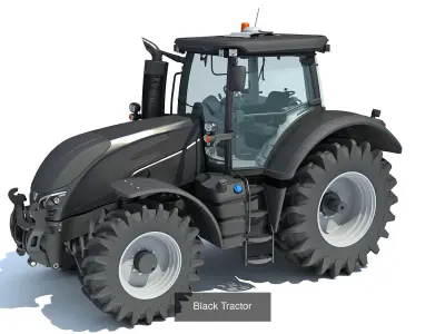 Farm Equipment Collection 3D Model Pack buy