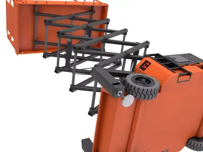 Scissor Lift 3D model order