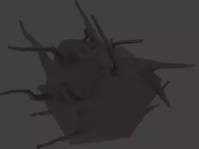 1dS of FHTAGN 3D print model