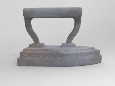 Vintage Iron 3D model purchase