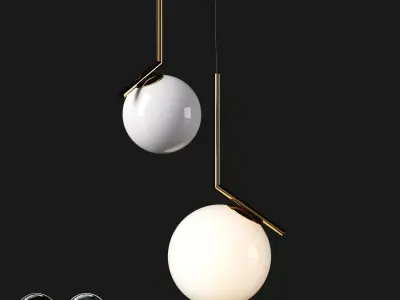 Chandelier IC 3D model