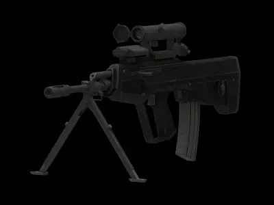 Daewoo XK8 Low Poly Low-poly 3D model