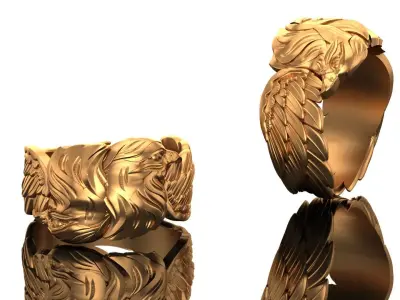 EAGLE STL 3D model