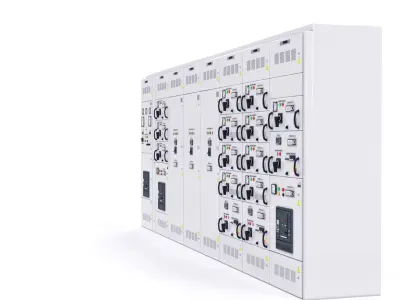 Complete Transformer Substations for Internal Installation  3D model