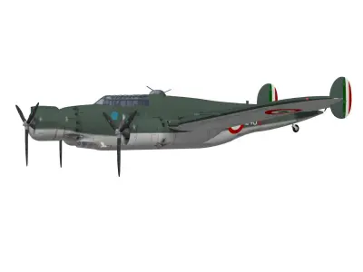 cant z1007bis 3D model purchase