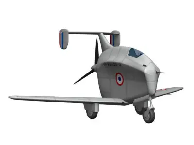 SNCAO ACA-5 KOLKO 3D model