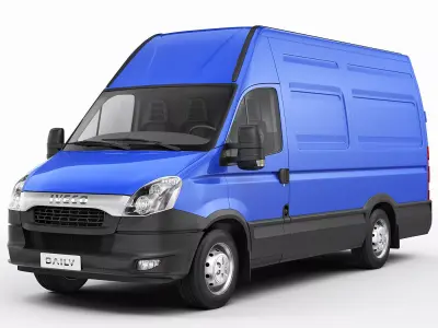 IVECO DAILY 2012 3D model