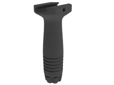 M4 M16AR15 Vertical Picatinny tactical Grip Forward Rifle Gun 3D model