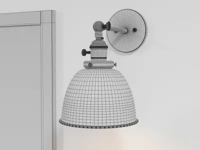 OVE Apollo AL36 Brushed gold handles Lowes 3D model