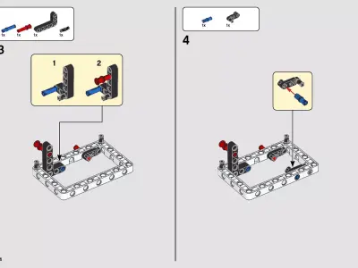 TwindBricks3D - 42109 App-Controlled Top Gear Rally Car 3D print model