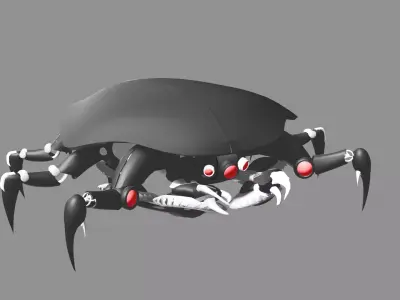 garrapata  Free 3D model