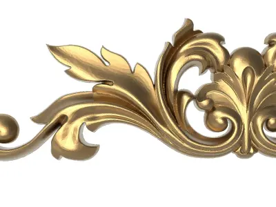  decorative pattern ready for 3D printing 3D model