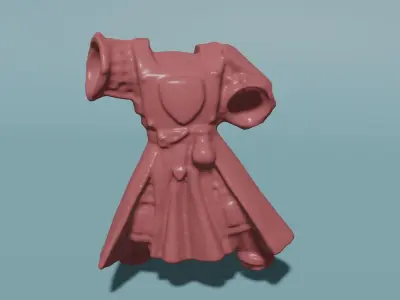3d printed armor 3D print model