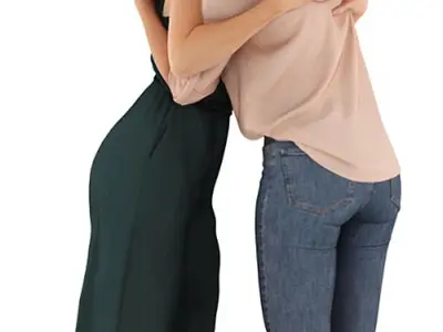 Janna & Sophia Posed 009