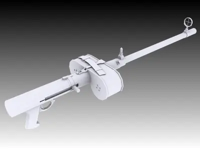 MG 15 3D model purchase