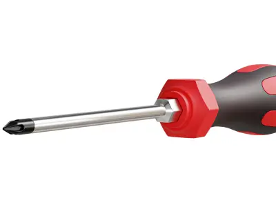 screwdriver  3D model