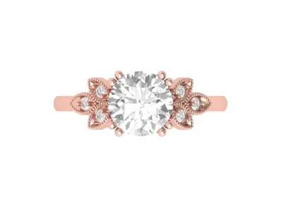 Wedding Ring  3D print model 428